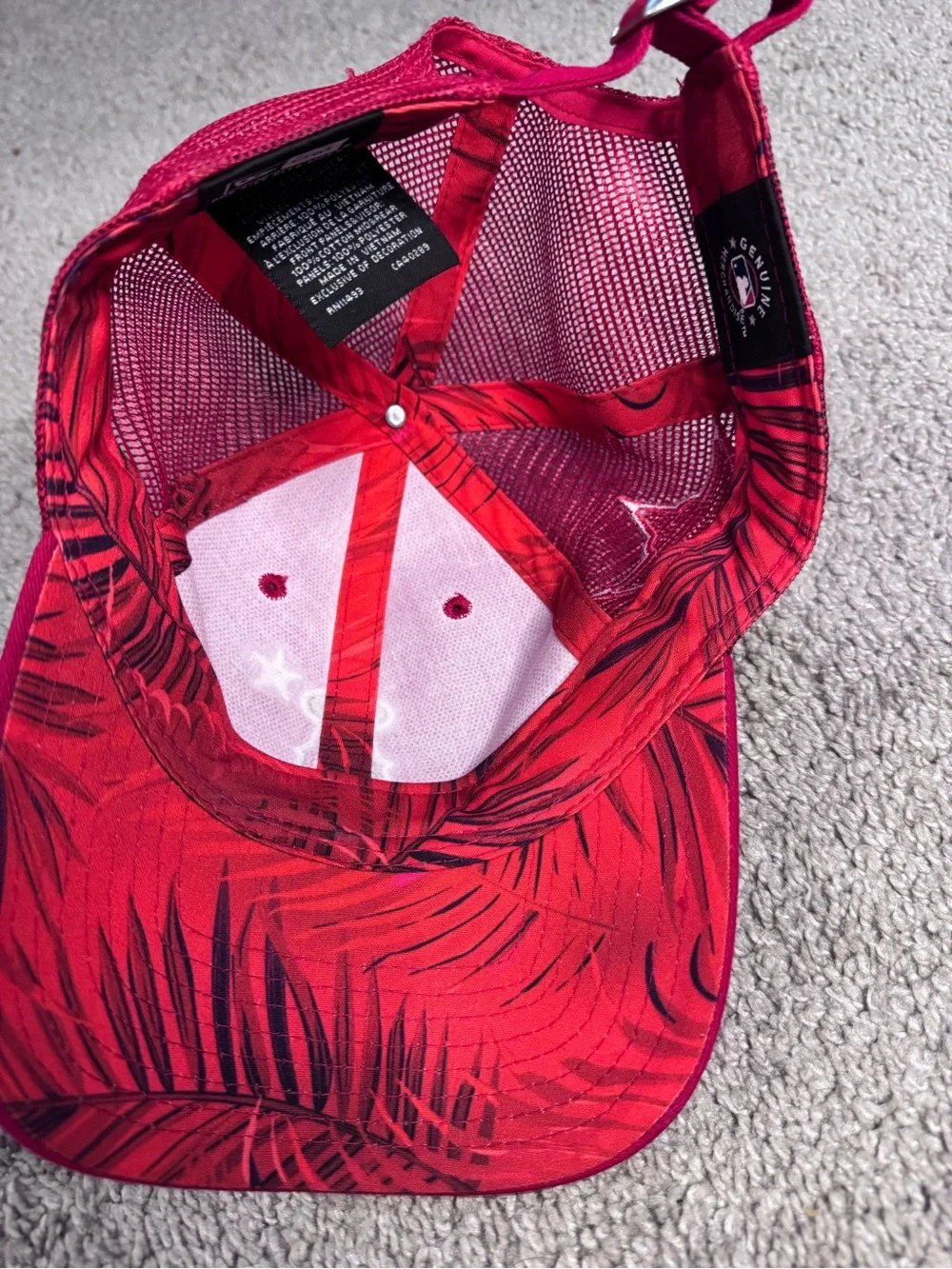 New Era Red Angels  Hat